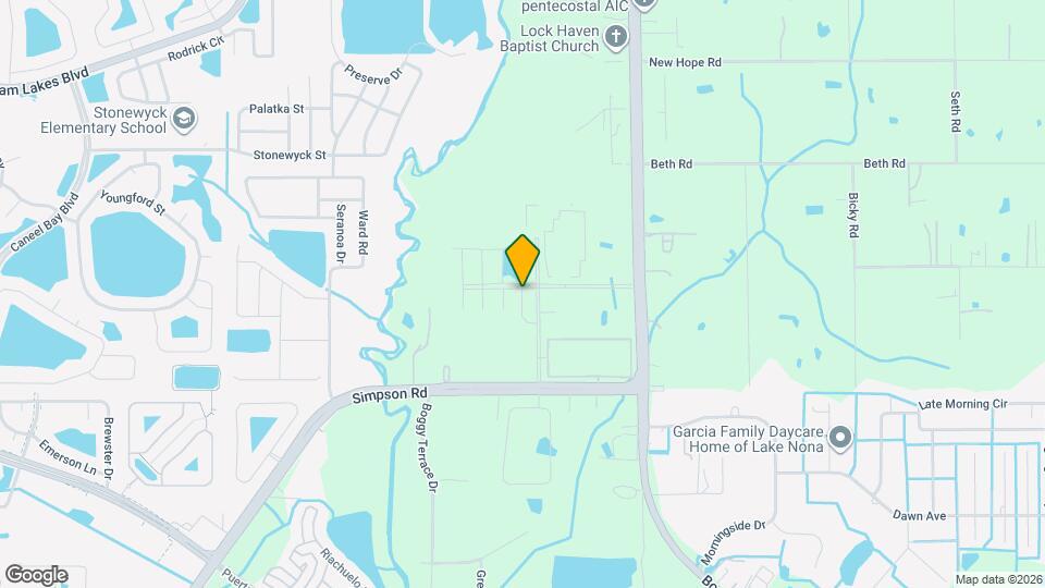 4698 Campsite Lp Map and Location Details