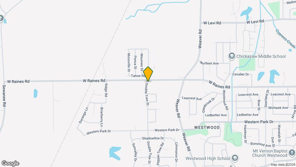 4148 Double Tree St Map and Location Details