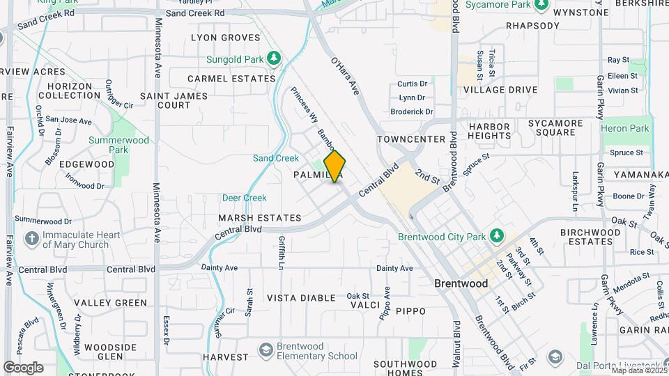 305 MacArthur Way Map and Location Details