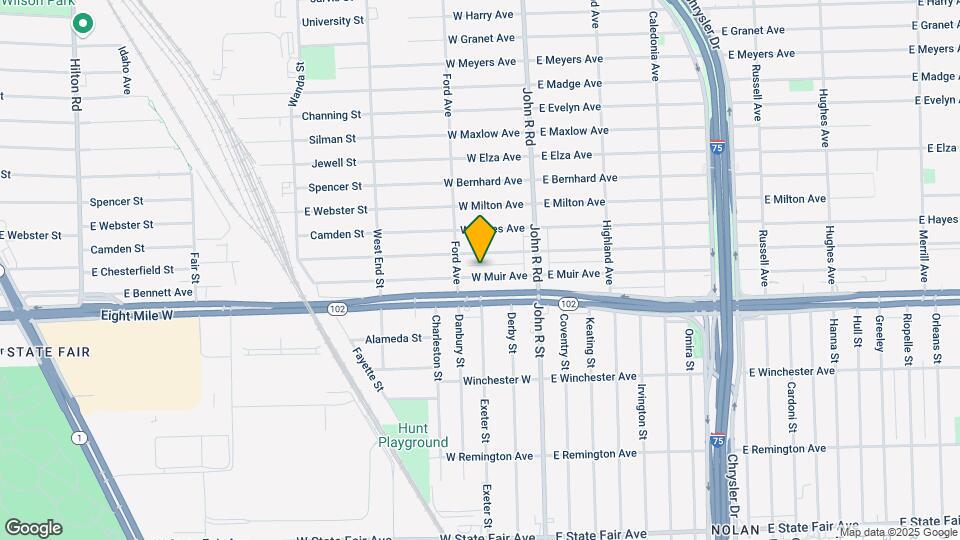 128 W Muir Ave Map and Location Details