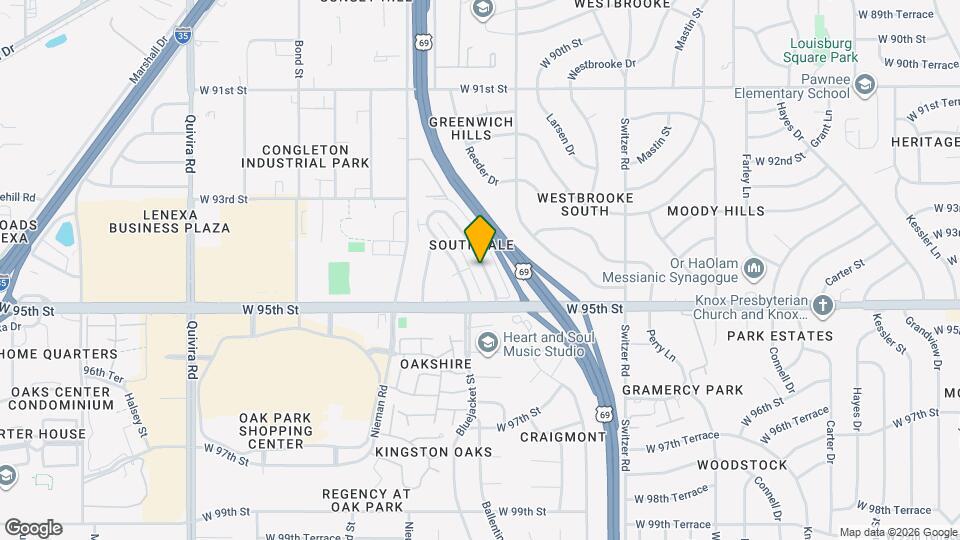 9414 Ballentine St Map and Location Details