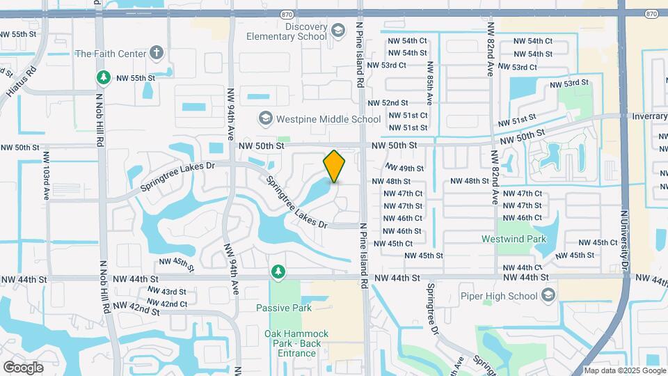 4751 NW 90th Ave Map and Location Details