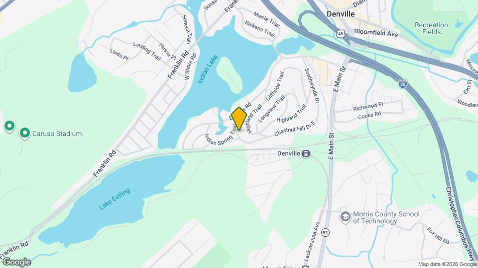 83 Chestnut Hill Dr W Map and Location Details