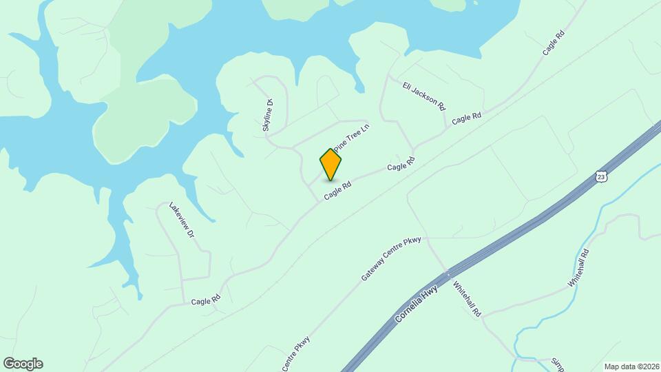 3811 Cagle Rd Map and Location Details