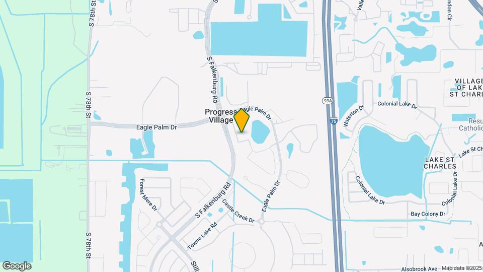 6752 Eagle Feather Dr Map and Location Details