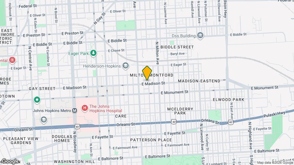 2328 E Madison St Map and Location Details