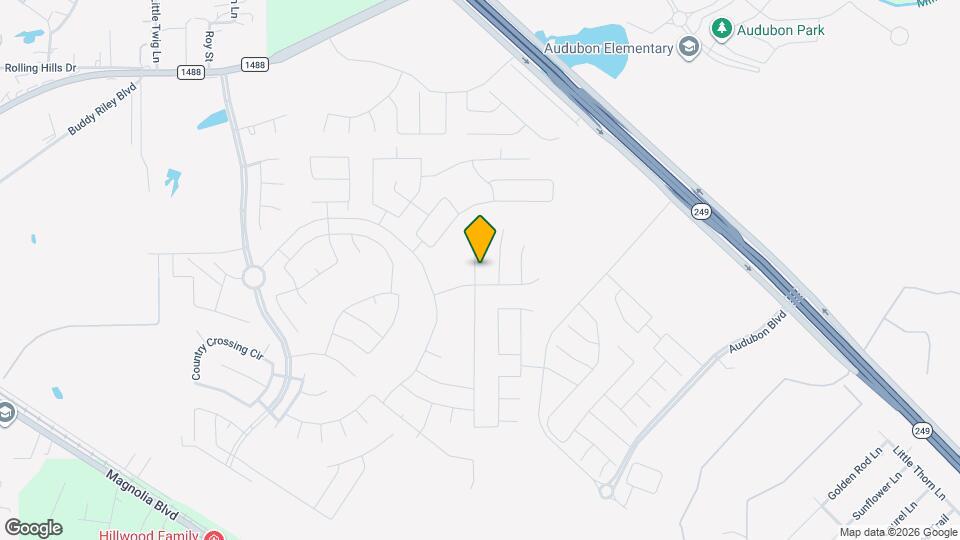 562 Bluebell Maiden Ct Map and Location Details