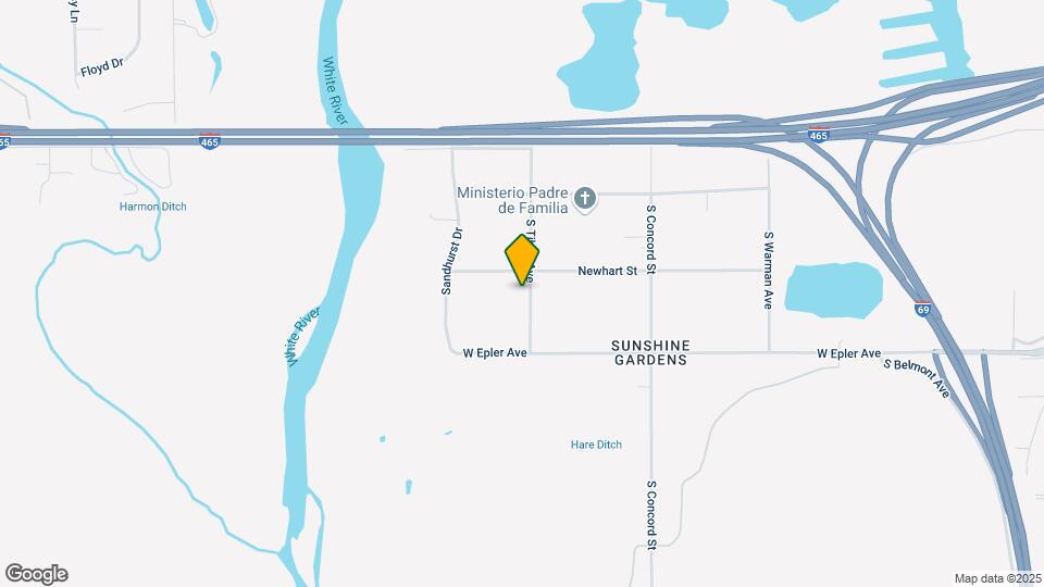 3403 Newhart St Map and Location Details