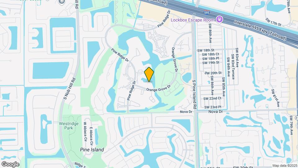 9311 Orange Grove Dr, Unit Poinciana Map and Location Details