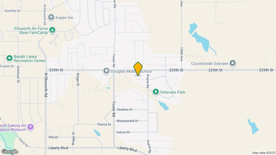 566 Westwind Rd Map and Location Details