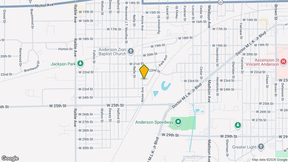 2232 Arrow Ave Map and Location Details