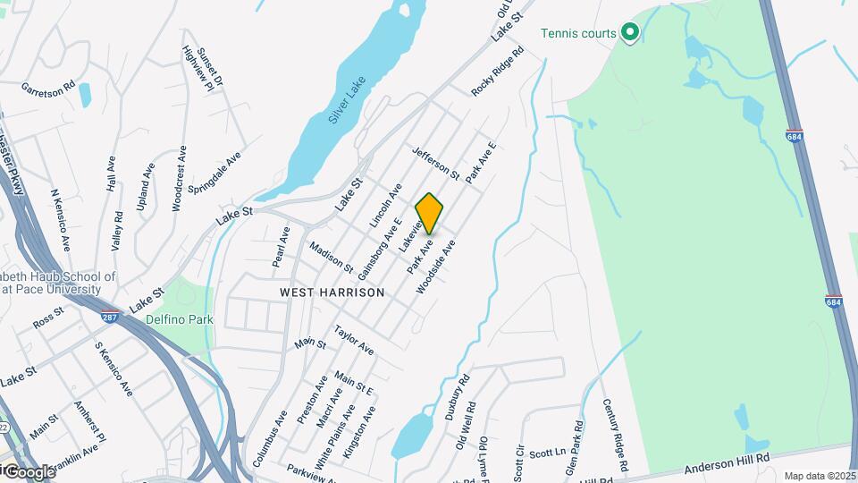 111 Park Ave Map and Location Details