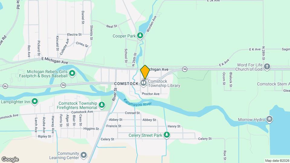 6133 King Hwy Mapa y Detalles de la Ubicación