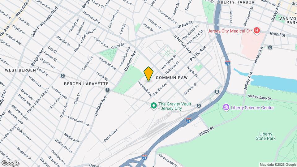 152 Van Horne St, Unit 3 Map and Location Details