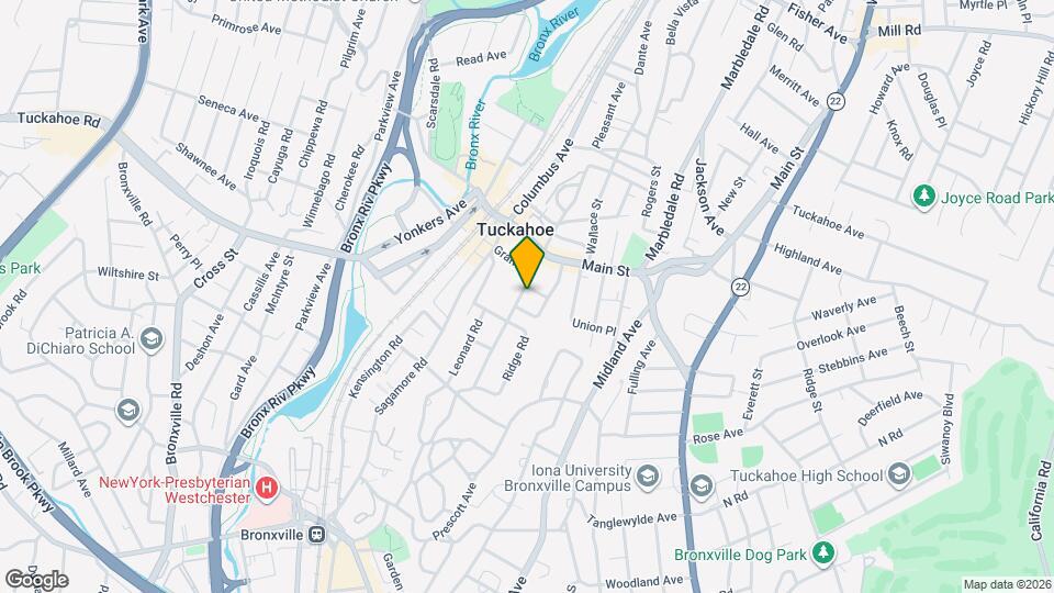 22 Fairview Ave Map and Location Details