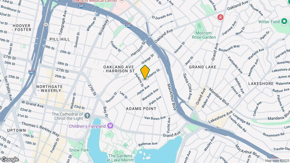 368 Adams St Mapa y Detalles de la Ubicación