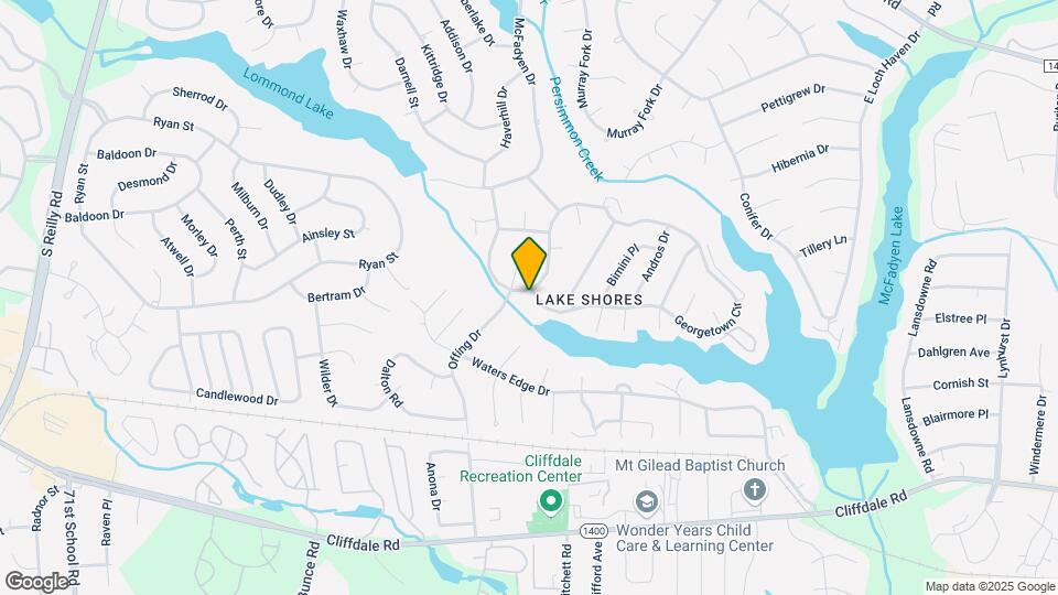 705 Georgetown Cir, Unit 705 Georgetown Circle Map and Location Details