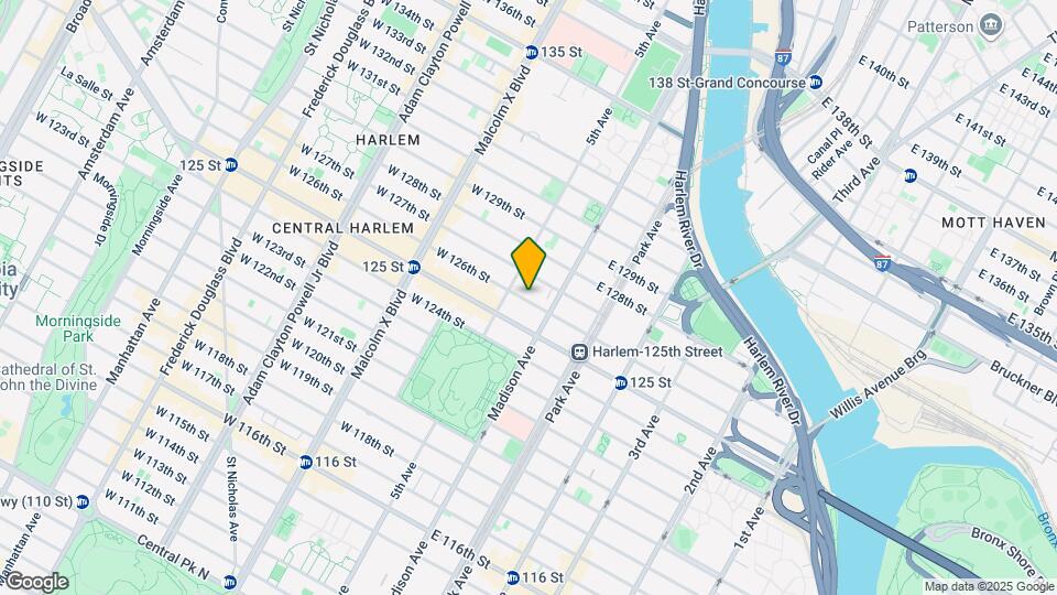 15 E 126th St Map and Location Details