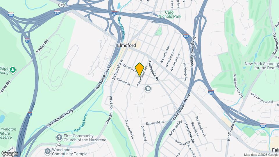 29 S Mortimer Ave Map and Location Details