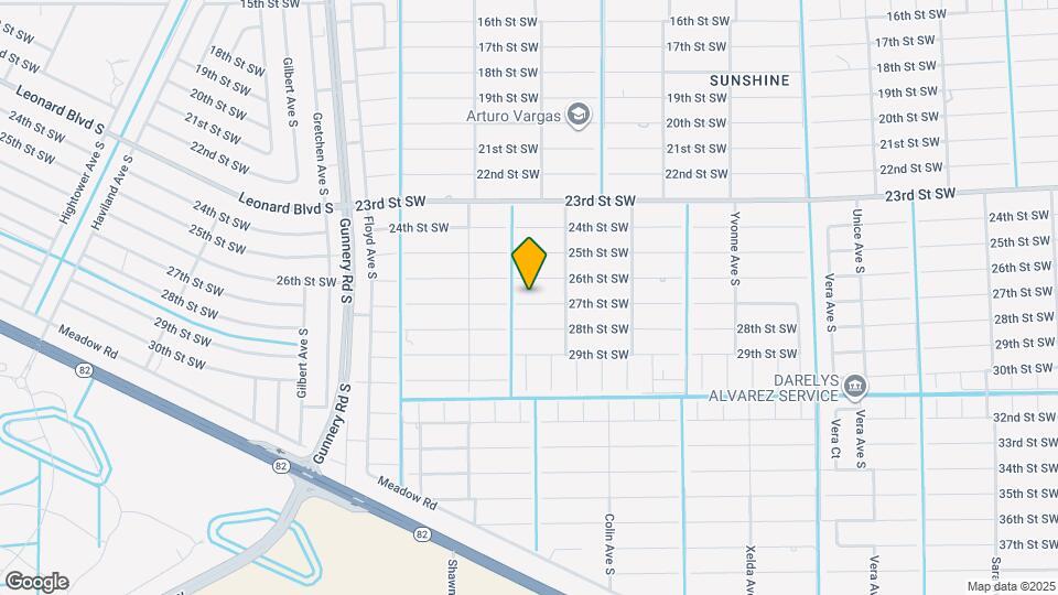 4030 27th St SW Map and Location Details