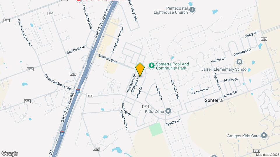 133 Brickyard Ln Map and Location Details