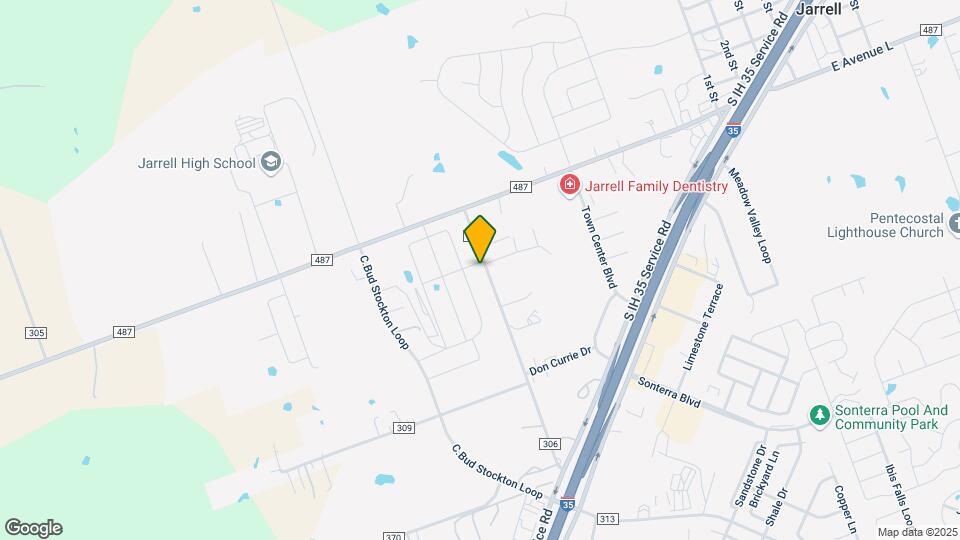 525 County Rd 306 Map and Location Details