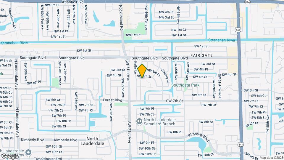 552 Kathy Ct Map and Location Details