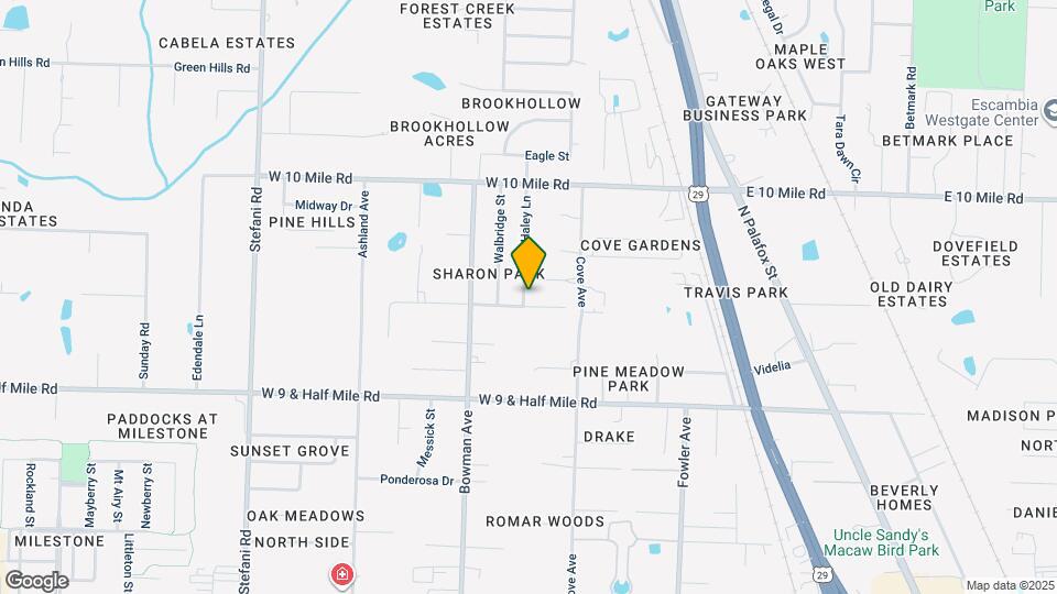 670 Carlton Rd Map and Location Details