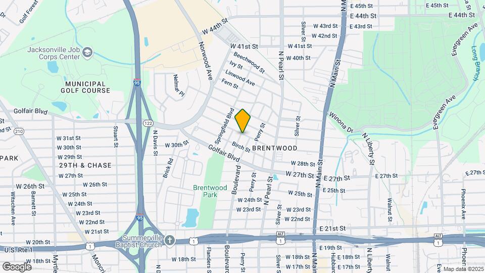 NOTTER ROAD APARTMENTS Map and Location Details