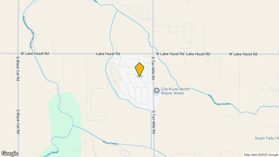 6707 S Nordean Ave Mapa y Detalles de la Ubicación