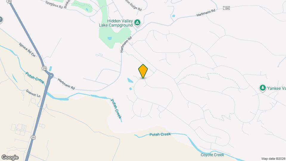 19300 Mountain Meadow S Map and Location Details