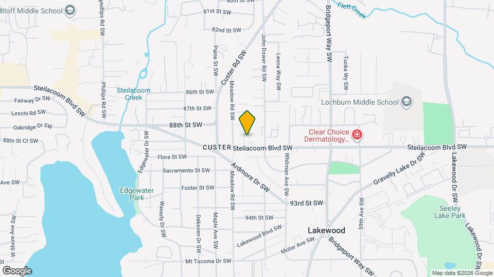 8831 Copperstone Ave SW Map and Location Details