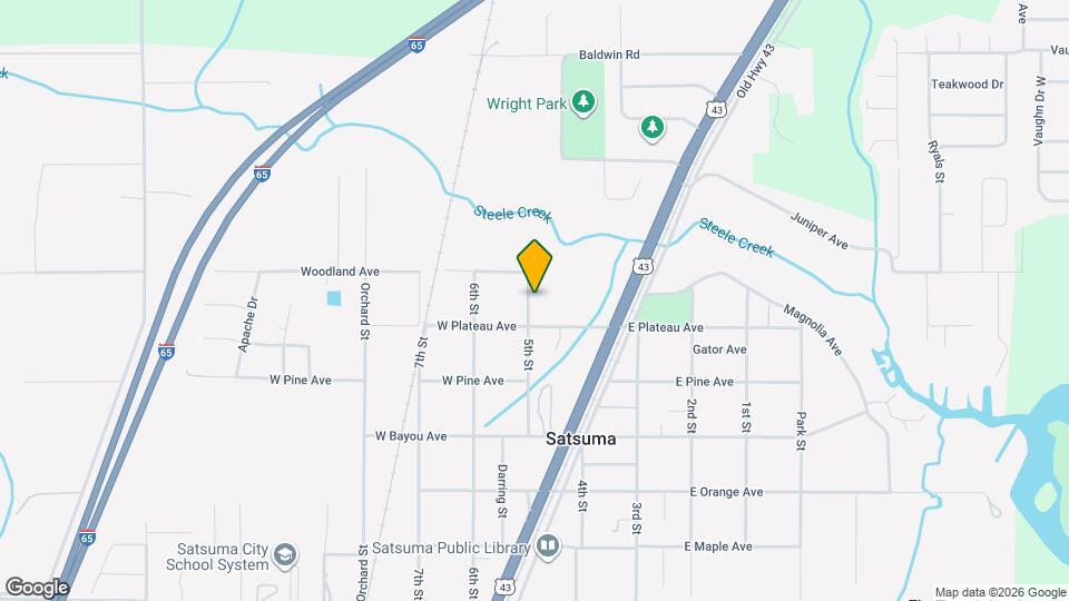 5710 5th St Map and Location Details