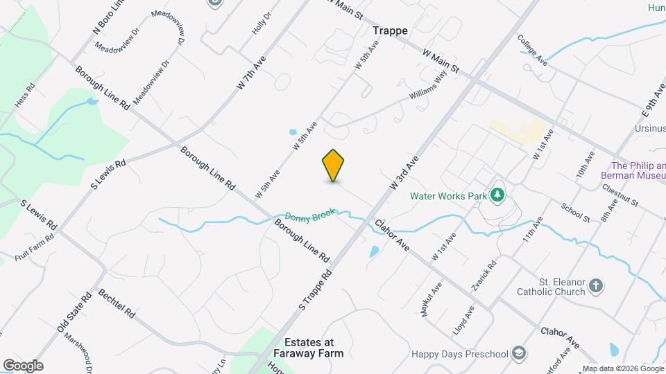 334 Laurel Dr Map and Location Details