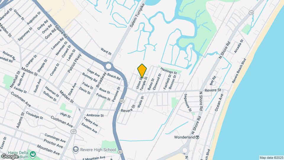 49 Union St Map and Location Details