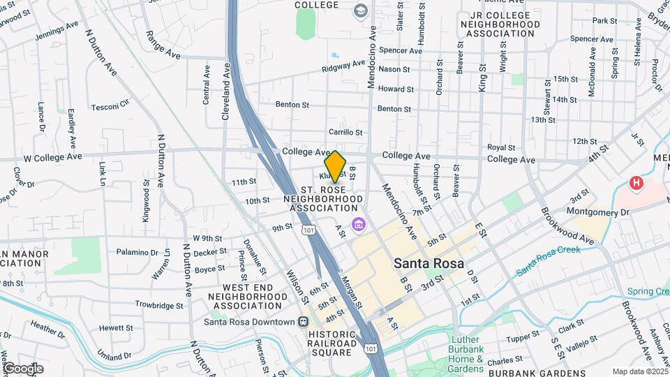 337-341 10th St Map and Location Details