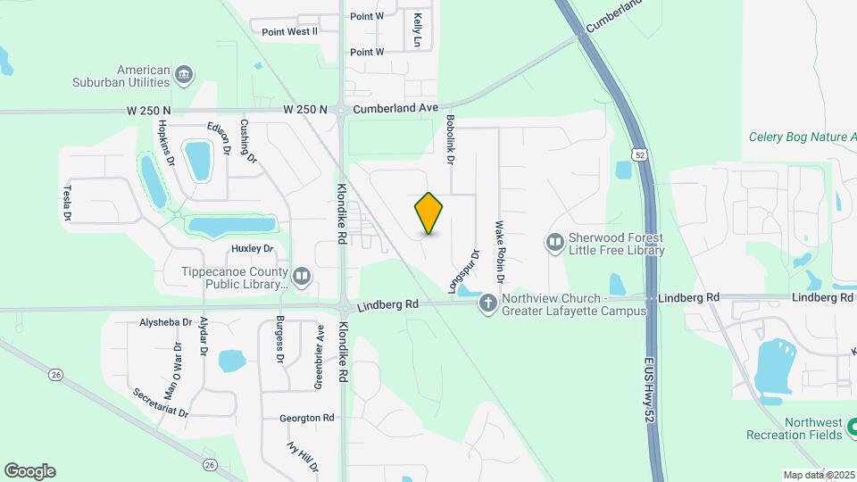 2085 Spoonbill Dr Map and Location Details