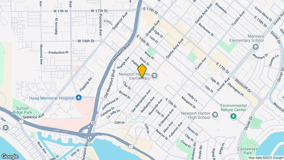 546 Catalina Dr Map and Location Details