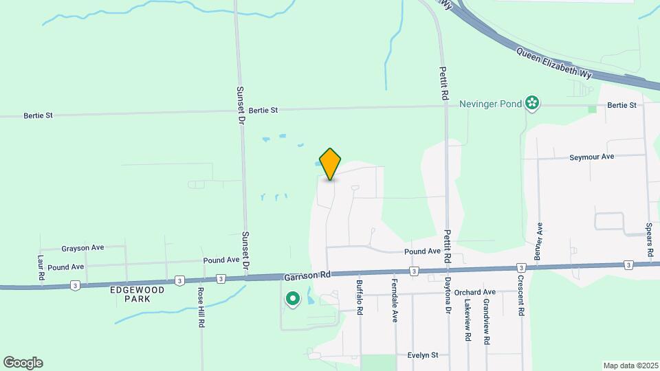 1207 Green Acres Dr Map and Location Details