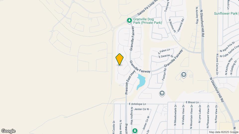 4103 N Pembroke St Map and Location Details