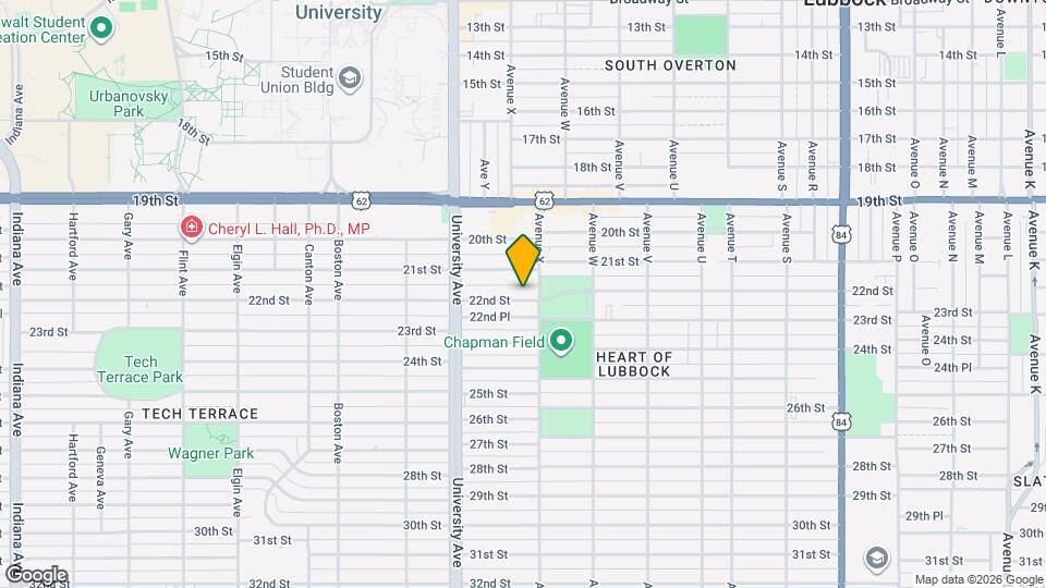 2408 22nd St Map and Location Details