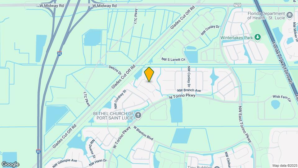 5529 NW North Lundy Cir Map and Location Details