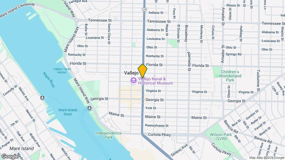 1903 Sonoma Blvd Mapa y Detalles de la Ubicación
