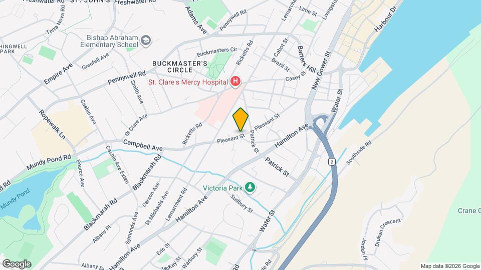 160 Pleasant St Map and Location Details