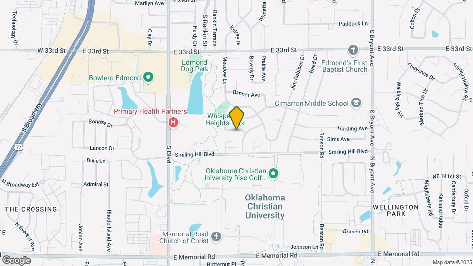 520 Harding Pl Map and Location Details