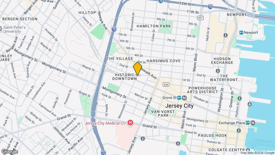 366 Monmouth St, Unit 1 Mapa y Detalles de la Ubicación