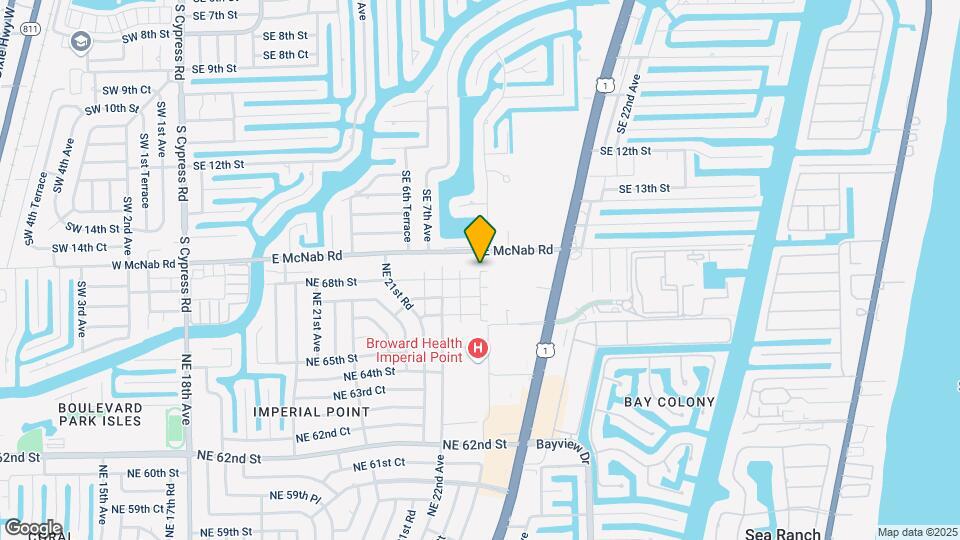 2151 NE 68th St, Unit 212 Mapa y Detalles de la Ubicación