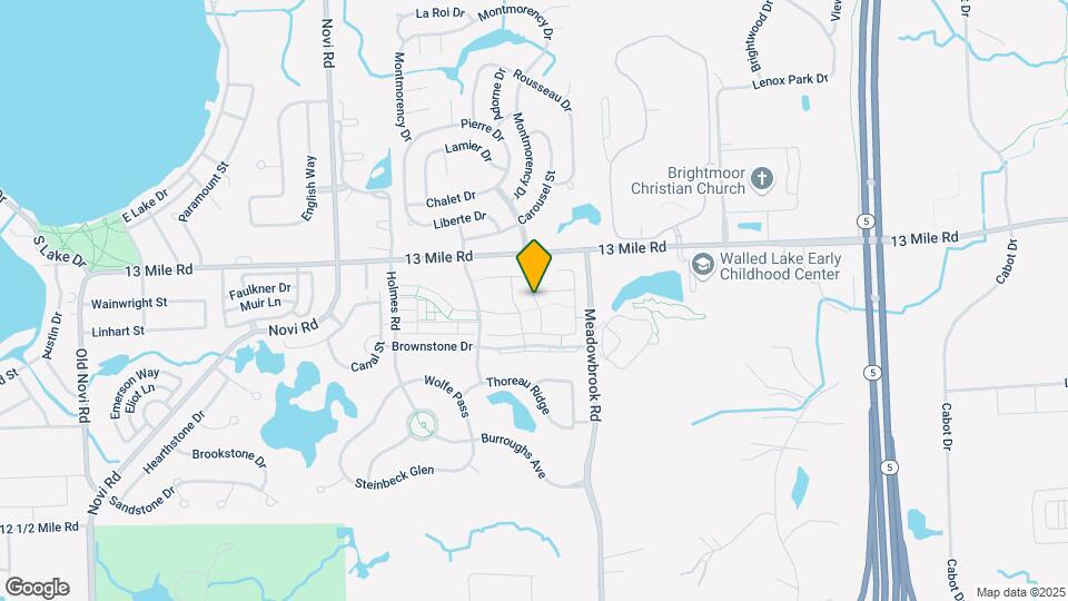 29420 Weston Dr Map and Location Details