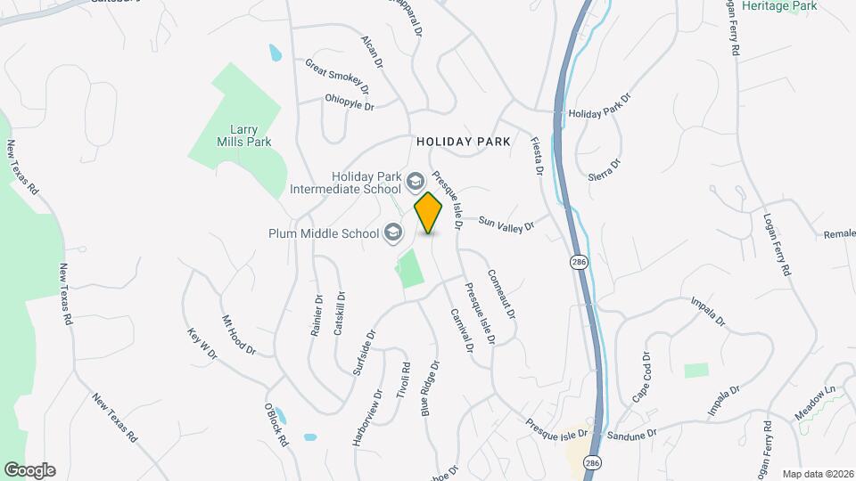 564 Carnival Dr Map and Location Details