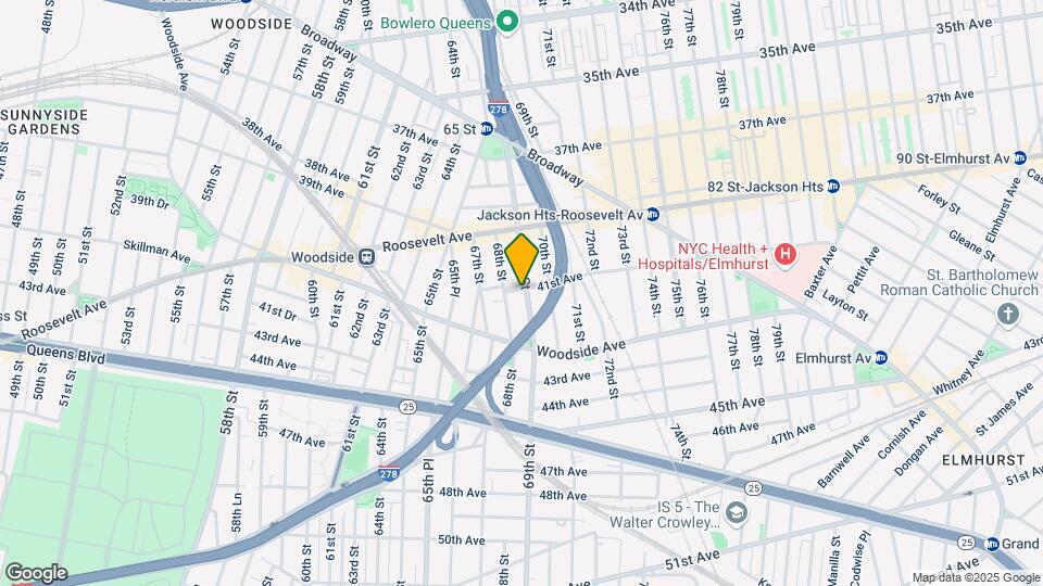 4102 69th St Mapa y Detalles de la Ubicación